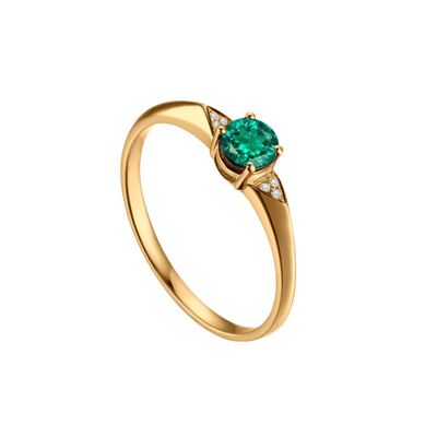 Joias Esmeralda em Ouro 18K | Verse Joaillerie